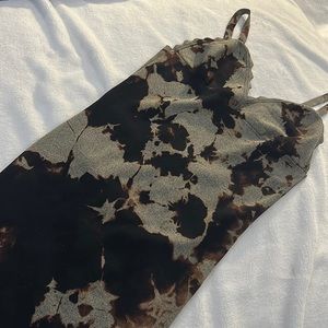 Miss Love Tie Dye‎ Effect Dress